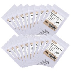 Dental Orthodontic Buccal Tubes 2nd Molar Edgewise.022 Bondable Non-Conv AZDENT