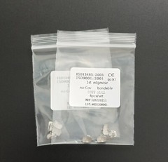 10Packs Dental Orthodontic Buccal Tube 1st Edgewise .022 Molar Bondable No-con