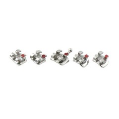 10 Set Orthodontic Brackets MIM Dental Braces 1st Molar Tube Roth 022 3 4 5 6-6