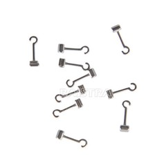 Dental Orthodontic Crimpable Hooks Stops/Long/Short/Sliding/Cross Tube 10 Types