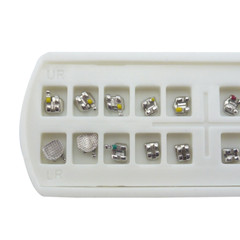 Easyismile 10kits Dental Orthodontic Brackets MIM Mini Brace MBT/Roth 022 Hooks