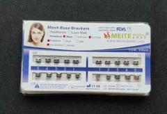 10 Sets Dental Orthodontic Metal Brackets Mini Edgewise 022 345 hooks Mesh Base