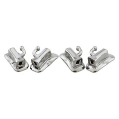 40pcs VENUS Dental Orthodontic Buccal Tubes 1st 2nd Molar Tube Roth MBT 022 Mini