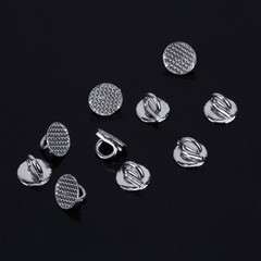 Dental Orthodontics Lingual Button Direct Bondable Eyelet Round Base 10 Pcs/pack