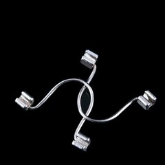 10 Pcs Dental Universal Ortho Anterior Teeth Torque 3 Types Rectangular Spring