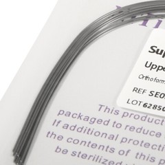 100pc Dental Ortho Niti Natural Form Super Elastic Rectangular Arch Wires 18x22U