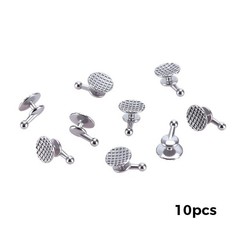 25 Type Dental Orthodontic Lingual Buttons Bondable Round /Rectangular Base