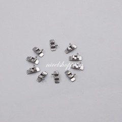 10Packs Dental Orthodontic Lingual Sheath Accessory with Left Hook 10Pcs/pack SS