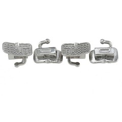 USA Dental Orthodontic Buccal Tube Monoblock Roth MBT 022 1st 2nd Molar Bondable