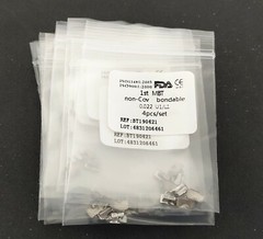 20Packs Dental Buccal Tube 1st/2nd MBT .022 Molar Bondable No-cov Orthodontic