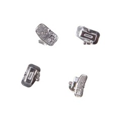 1-10 Sets Dental Orthodontic Self-ligating bracket Braces MINI ROTH.022 Hook 345
