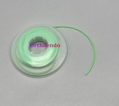 Dental Orthodontic Elastic Archwire Sleeve Protective Wires Tube 3 Meters/Roll
