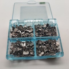 5Boxes 50sets/box Dental Buccal Tube 1st Molar Roth 022 U1L1 Mesh Base With Mark