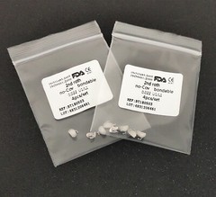 20 Packs Dental Buccal Tube 1st/2nd Roth .022 Molar Bondable No-cov Orthodontic