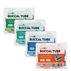 Dental Orthodontic Buccal Tube 1st 2nd Molar Roth/MBT 022 018 Bondable Monoblock