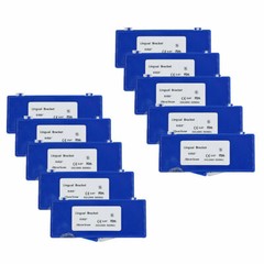 Orthodontics Dental Metal Lingual Brackets Roth 018 Braces 20/pack bomaoer