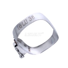 Dental Orthodontic Bands with Buccal Tube 1st Molar Roth/MBT .022 16#-35 #