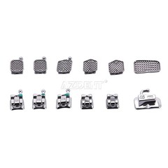 Dental Orthodontic Brackets Buccal Tubes passive Self Ligating ROTH 022 345Hook