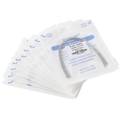 10X AZDENT Dental Ortho Braces Mini/Standard Roth 022 Hook 345 / NITI Arch Wire