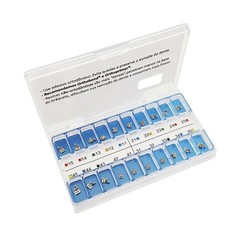 MORELLI BRACKET CASE ROTH NANO 0.22 W/H 3/4/5 PACK/20UN Orthodontic USA