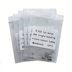 30Packs Dental Buccal Tube 1st Edgewise .022 Molar Bondable No-cov Orthodontic