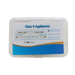 Orthodontic Class II Carriere Appliance Distalizer Kit Corrector Bondable Rubber