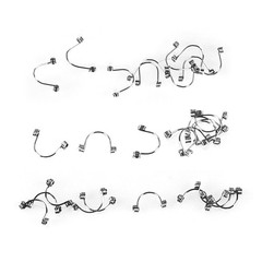 Dental Ortho Torquing Torque Spring Rectangular Anterior Teeth Arch Wire Springs