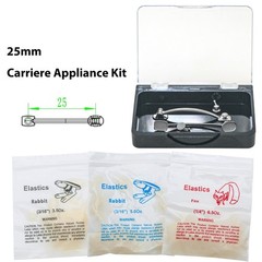 Orthodontic Class II Carriere Appliance Distalizer Kit Corrector Bondable Rubber