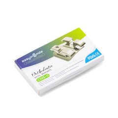 1/10pk Mini Metal Dental Orthodontic Brackets .022 Roth/MBT 345 with Hook Ortho