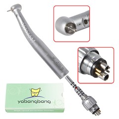 Dental Fiber Optic LED High Speed Handpiece Fit KaVo Coupler 6 Hole Yabangbang