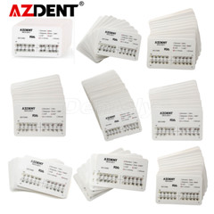 AZDENT Dental Ortodoncia Brackets Mini Standard Roth MBT 022/018 Hooks 3/345 USA