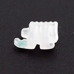 Elegan I Dental Orthodontic Ceramic Brackets Clear Braces Aesthetic Roth MBT 022
