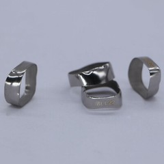 Dental orthodontic 24 sizes 1st molar plain bands Dentaurum Size 4pcs/pack