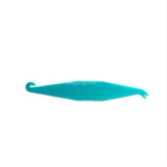 Dental Orthodontic Elastic Placer Hooks For Braces Elastic Rubber Bands 100Pcs
