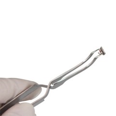 Dental Orthodontic Tweezers Bracket Holding Placing Reverse Action Buccal Tube