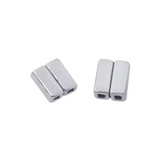 Dental Orthodontic Accessory Crimpable Hook Double Tube/ Cross Type 10pcs/bag
