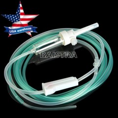10 PCS Dental Implant Surgery Irrigation Tubing Disposable Tube C Type