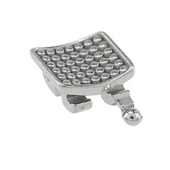 USA 10 Sets Dental Orthodontic Brackets Metal Braces MIM Mini MBT 022 345 Hooks