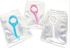 100x Dental Removal Tool Plastic Hook Aligner Remove Invisible Removable Braces