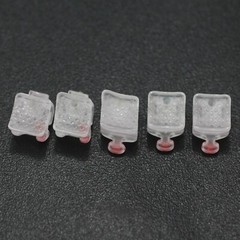 Orthodontic Self Ligating Braces Damon Clear Ceramic Brackets MBT 022 345 Hooks