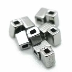 Dental Orthodontic Crimpable Hook Torque Spring Lingual Buttons Long Short Stop