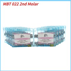 Dental Orthodontic Buccal Tube 1st 2nd Molar Tube Roth MBT 022/018 FDA CE