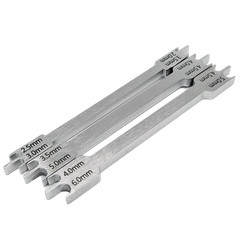 3 Size Dental Orthodontic Bracket Positioner Bracket Placement Gauge Instrument