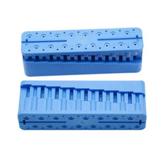 10Pcs Endo Measuring Block Holder Stand Dental File Ruler Endodontic Supply