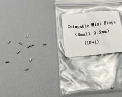 10Pcs/Bag Dental Orthodontic Crimpable Hook Stop tube Mini Stops Bracket Stopper