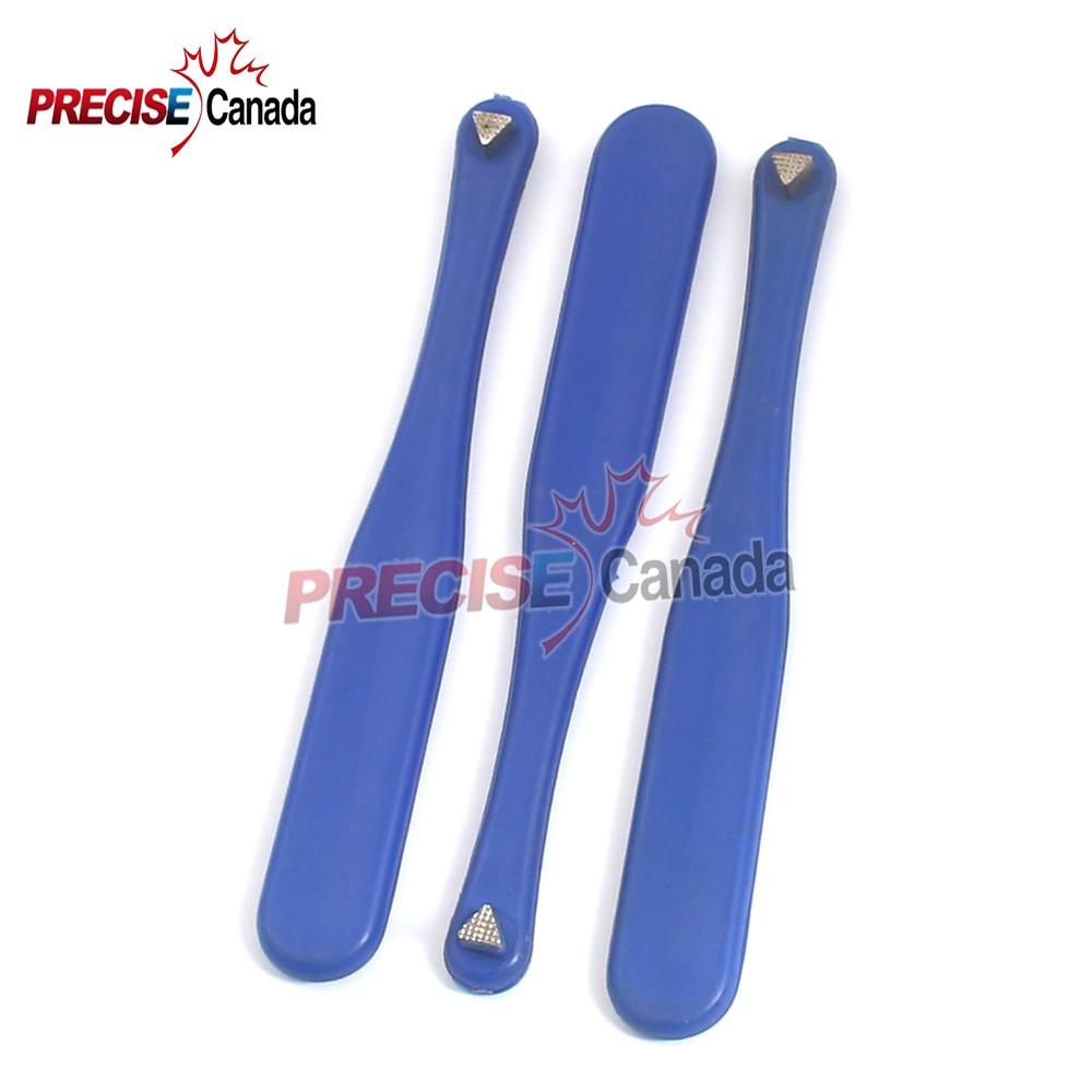 3 PCS DENTAL ORTHODONTIC BAND SEATERS BLUE