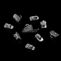 100Sets AZDENT Dental Orthodontic Buccal Tubes Roth.022 1st Molar Bondable Tubes