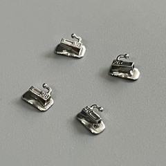 20Pack Dental Orthodontic Buccal Tube 1st Roth 018 Molar Bondable No-convertible