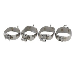 85Set Dental Orthodontic Molar Bands Roth 022 Double Tube 1st Lingual Sheath GAC