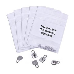 Dental Orthodontic Caplin Hook Traction Hook Rectangular 3mm Diameter Bondable